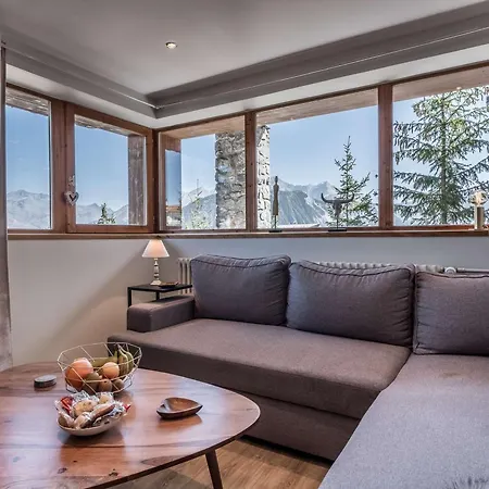 Apartment Charming 50m² In 1850 - Wifi, Terrace, Locker - Sleeps 4 - Chenus Quartier - Fr-1-631-149 Courchevel